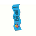 Special Shapes Wave Bookmark (Offset Print)